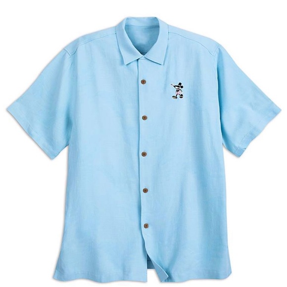 tommy bahama mickey shirt